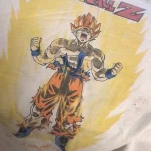 I am selling the shirt because my son never wears it